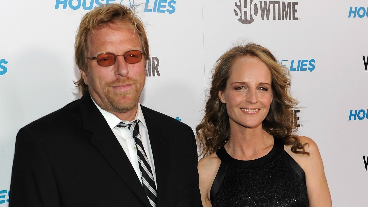 Helen Hunt a Matthew Carnahan